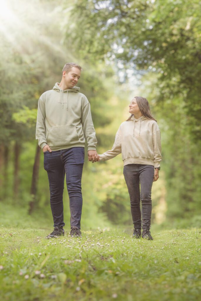 Photo couple, photo nature